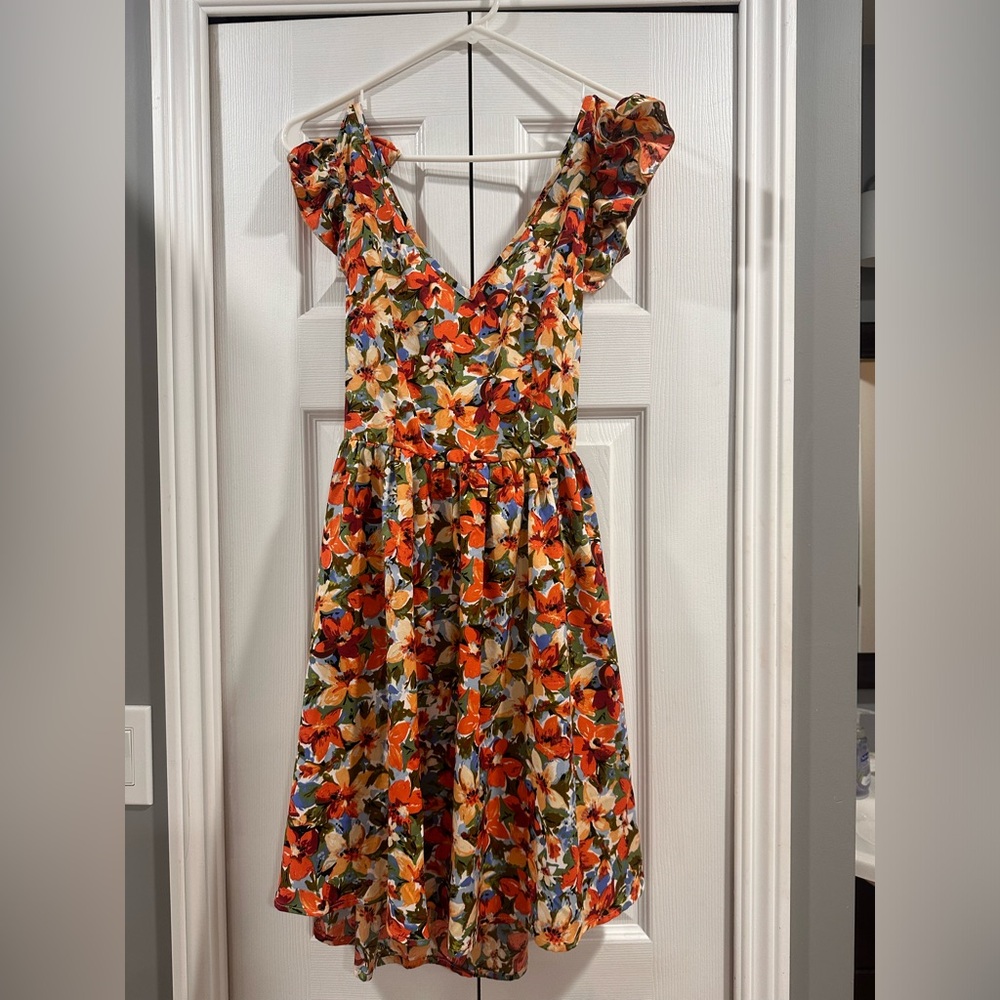 Floral dress